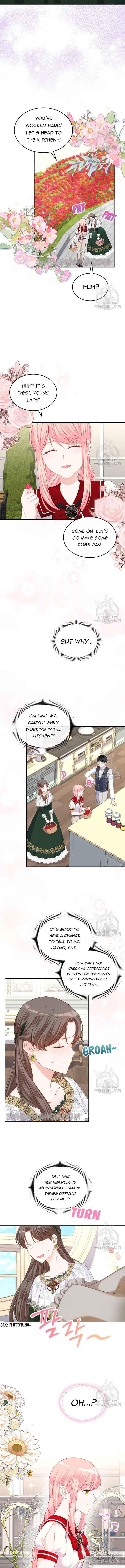 The Villainous Princess Wants to Live in a Cookie House Chapter 95 8